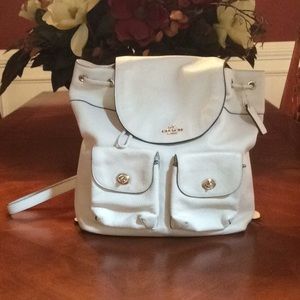 Coach backpack